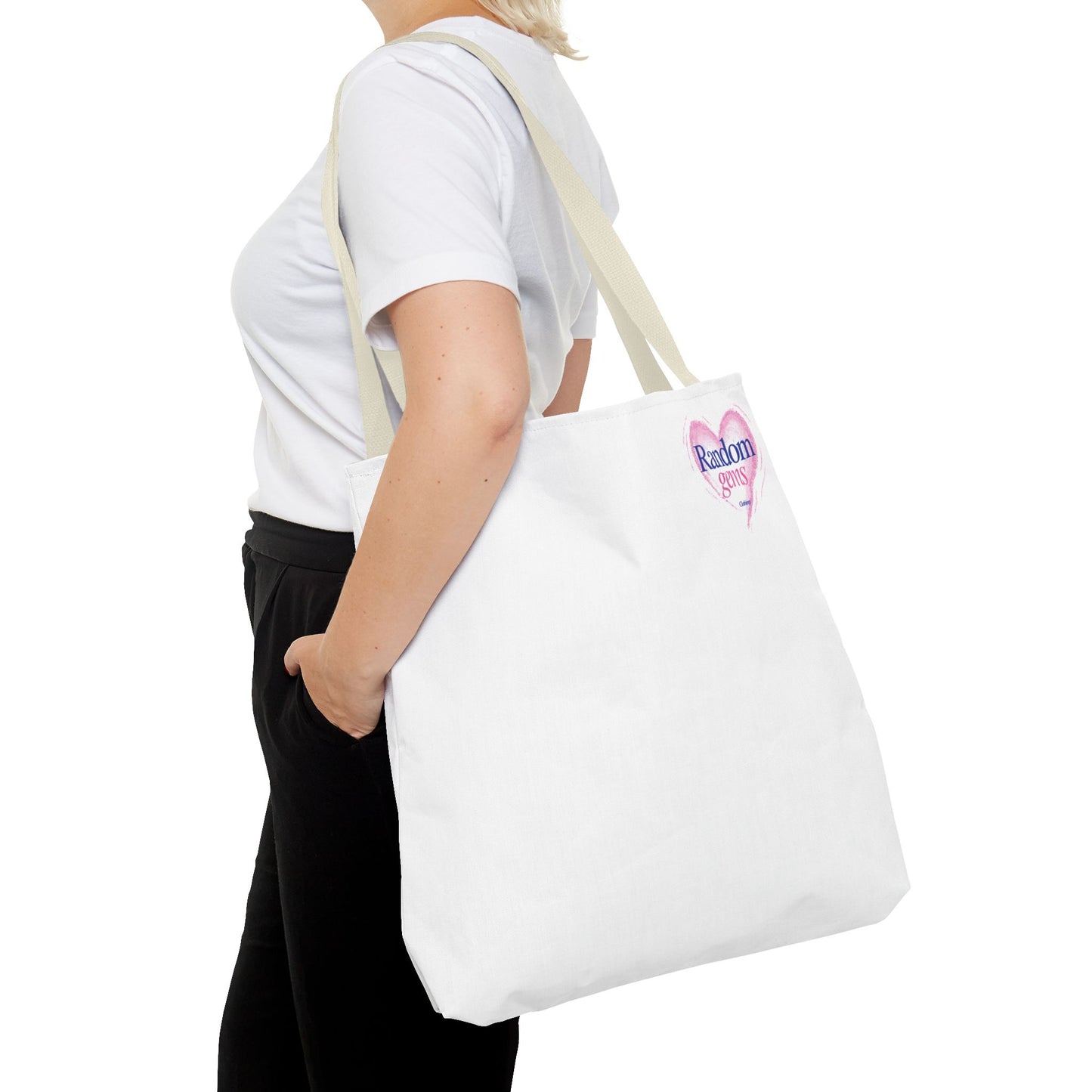 RandomGems Tote Bag Trendy Eco-Friendly Tote