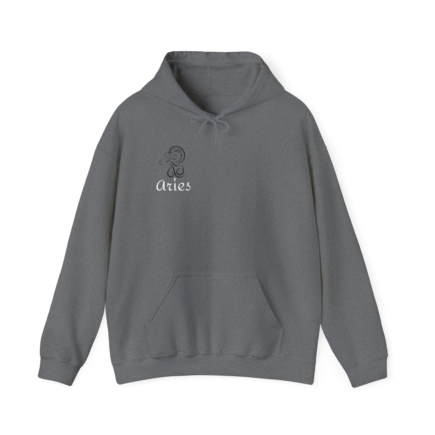 Astrological Aries Hoodie - Cozy Unisex Hoodie for Astrology Lovers, Star Sign Clothing