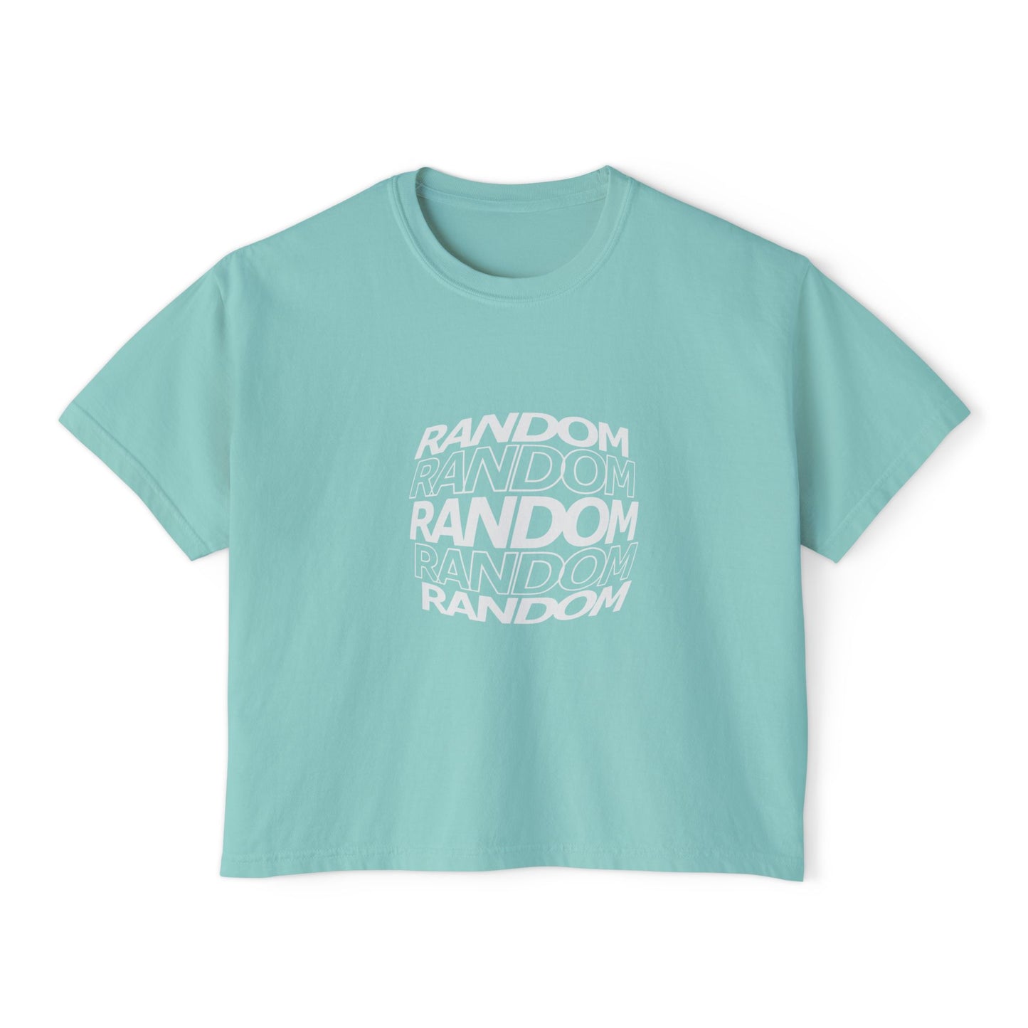 Chic Women's Boxy Tee - Casual Comfort, Perfect for Everyday Wear, Gifts for Friends, Birthday Present, Summer Wardrobe Essential