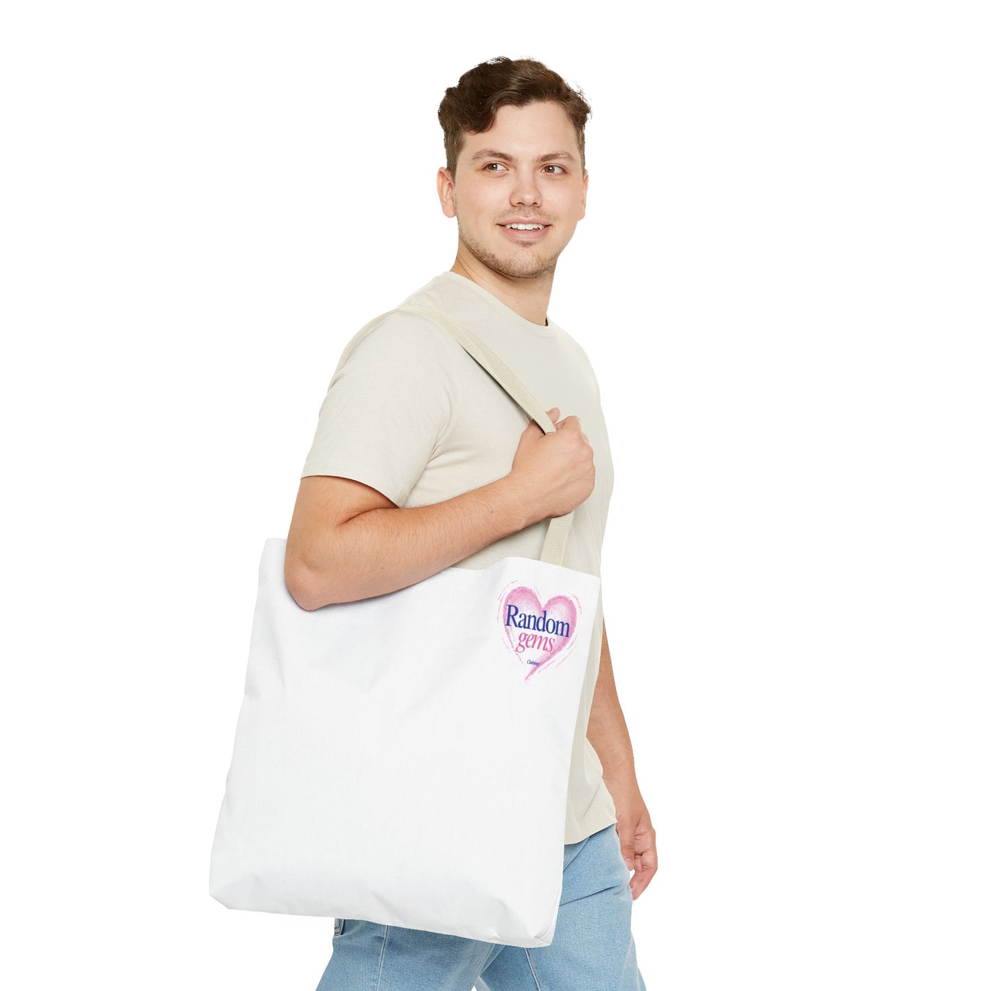 RandomGems Tote Bag Trendy Eco-Friendly Tote