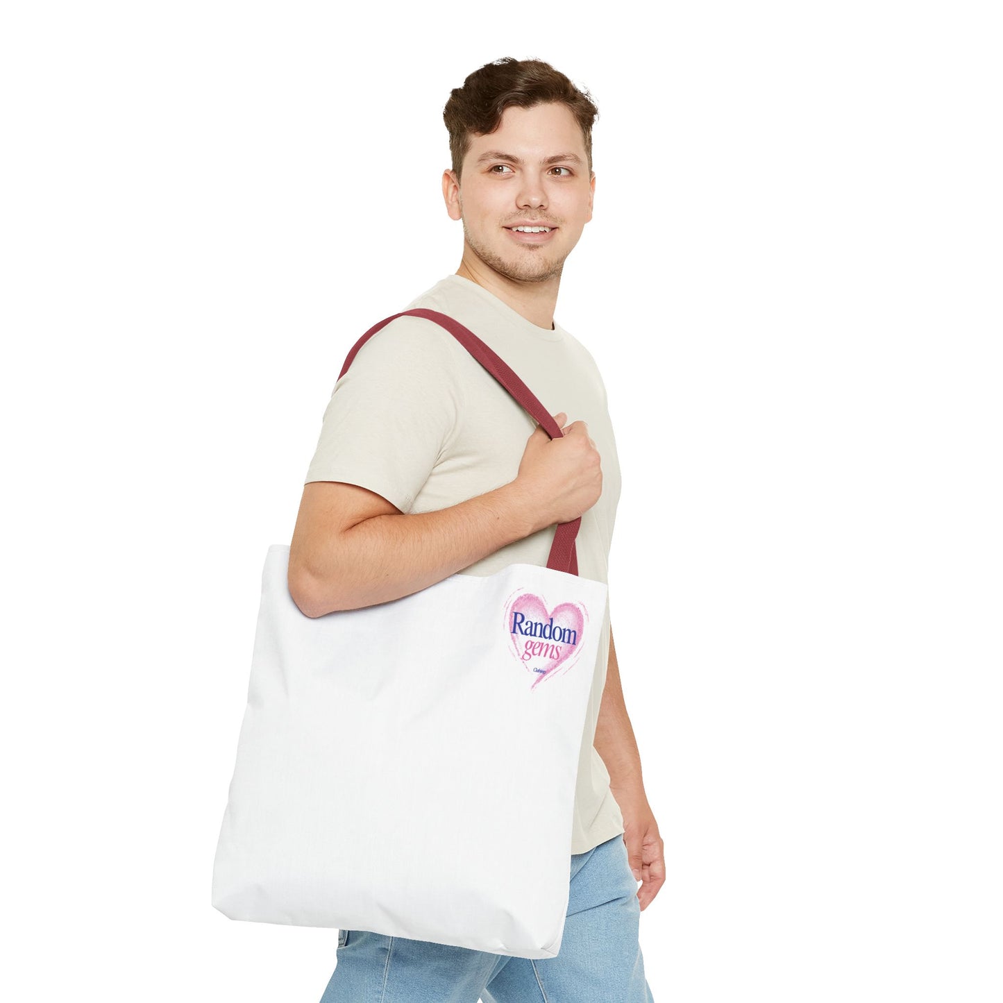 RandomGems Tote Bag Trendy Eco-Friendly Tote