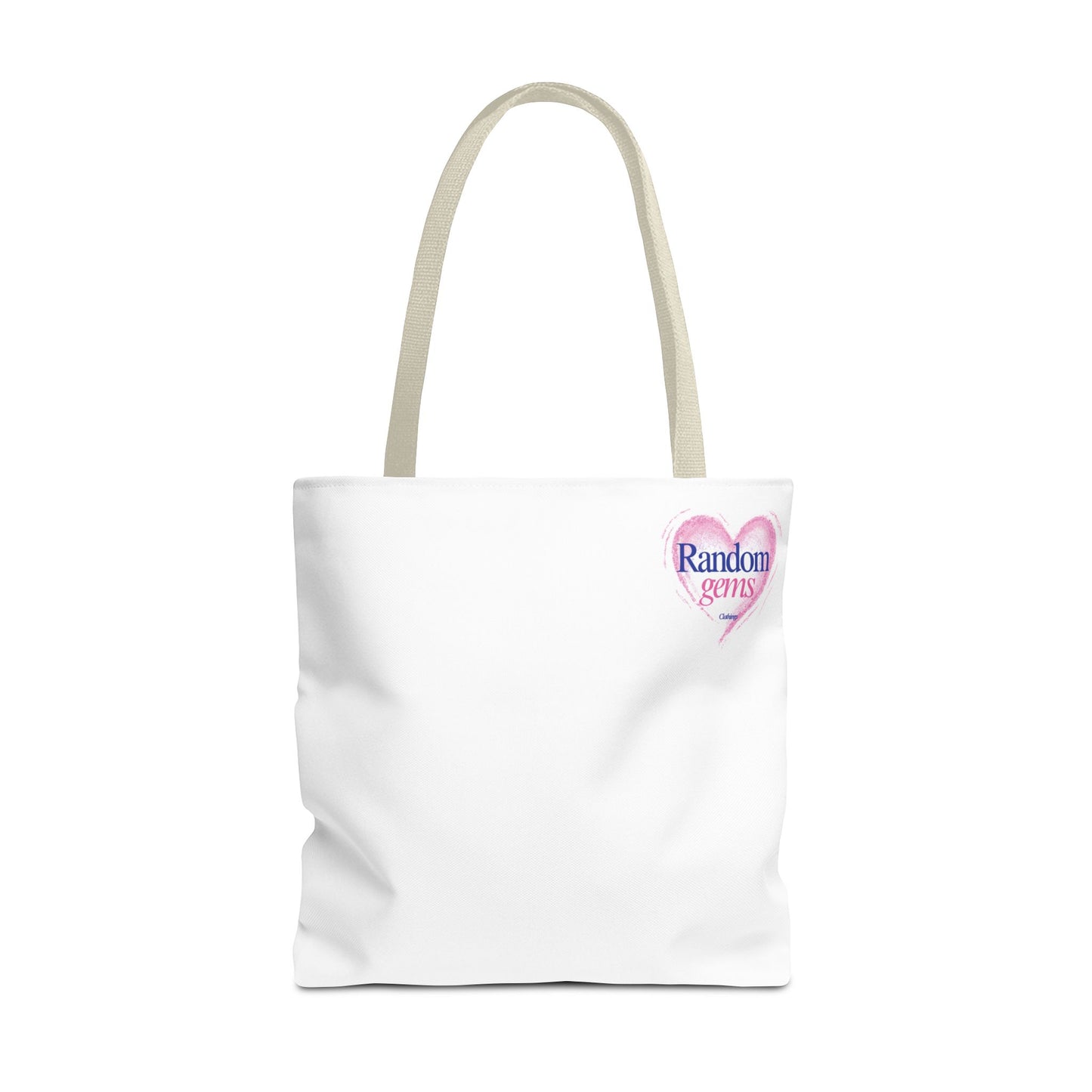 RandomGems Tote Bag Trendy Eco-Friendly Tote